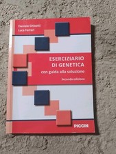 Eserciziario genetica con usato  Fano