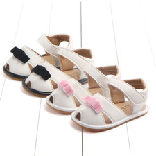 Sandálias de bebê feminino sapatos de princesa antiderrapante sola de borracha macia sapatos de caminhada comprar usado  Enviando para Brazil