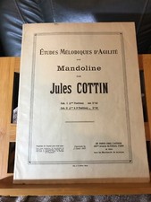 Jules cottin etudes d'occasion  Rennes