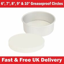 Greaseproof circles 9 for sale  CHELTENHAM