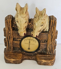 Vintage ornawood thermometer for sale  Mc Sherrystown