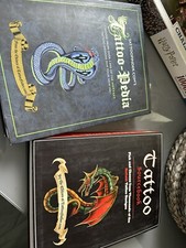Tattoo source books for sale  ADDLESTONE