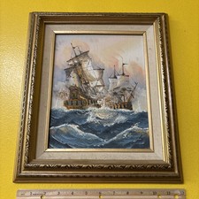 Harvey oil painting for sale  Vernon Rockville
