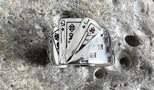 Pokerring poker skat gebraucht kaufen  Ochtrup