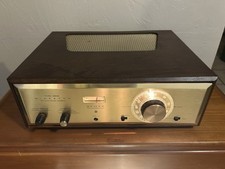 HH Scott 350B FM sintonizador de tubo estéreo mais armário de madeira original - SOA ÓTIMO, usado comprar usado  Enviando para Brazil