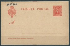 Usado, Spanien Ganzsachen 1903 Edifil 45 Cadete Kleine Knick comprar usado  Enviando para Brazil