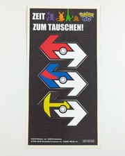 Pokémon promo sticker gebraucht kaufen  München