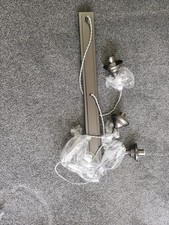 Brushed chrome gloucester for sale  BOLTON
