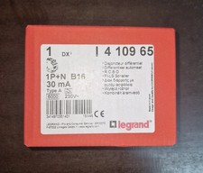 Rcbo legrand 410965 gebraucht kaufen  Schönhausen (Elbe)
