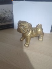 Gold painted dog for sale  CHICHESTER