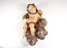 Holzfigur wandfigur putte gebraucht kaufen  München