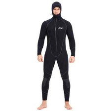 Terno de mergulho masculino neoprene subaquático 5mm/3mm/1.5mm/7mm novo comprar usado  Enviando para Brazil