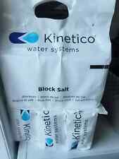 Kinetico block salt for sale  POOLE