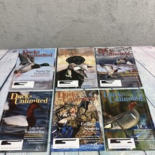 Ducks unlimited magazines for sale  Newbern