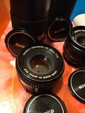 Konica hexanon set usato Konica hexanon set usato  Rivoli