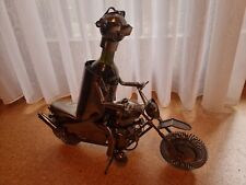 Kunst metall motorrad gebraucht kaufen  Walting