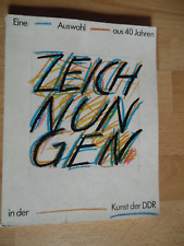 Kunst ddr zeichnungen gebraucht kaufen  Leipzig