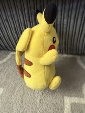 Pikachu pokemon plush for sale  DEREHAM