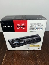Sony xplod cdx for sale  GOSPORT