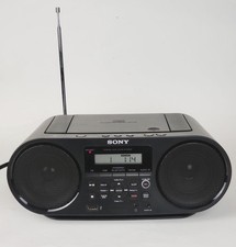 Sony ZS-RS60BT Boombox CD Player Rádio AM/FM Bluetooth USB Áudio Testado Funciona comprar usado Sony ZS-RS60BT Boombox CD Player Rádio AM/FM Bluetooth USB Áudio Testado Funciona comprar usado  Enviando para Brazil