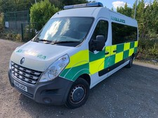 2015 renault master for sale  BATTLE