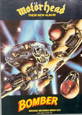 Usado, Motörhead 1979 vintage POSTER ANÚNCIO BOMBER Bronze Records LEMMY MOTORHEAD comprar usado Usado, Motörhead 1979 vintage POSTER ANÚNCIO BOMBER Bronze Records LEMMY MOTORHEAD comprar usado  Enviando para Brazil