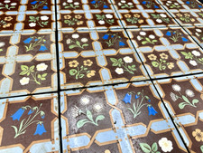 Minton victorian floor for sale  STROUD