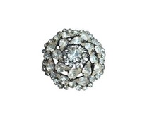 Vintage diamante brooch for sale  WARRINGTON