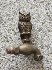 Brass owl faucet for sale  Alexandria