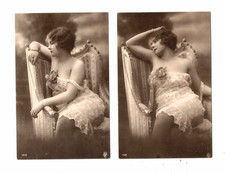Vintage postcards french d'occasion  Expédié en Belgium