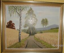 Landschafts bild ölgemälde gebraucht kaufen  Lübeck