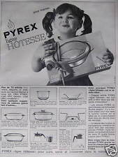 Publicité plat pyrex d'occasion  Longueil-Sainte-Marie