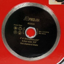 Wet diamond blade for sale  Rowland Heights