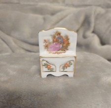 Limoges porcelain miniature d'occasion  Expédié en Belgium