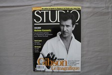 Usado, 1997 JANUARY STUDIO MAGAZINE - MEL GIBSON COVER - FRENCH - E 19974 comprar usado  Enviando para Brazil