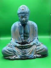 Ceramic seated meditating for sale  HARROGATE