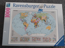 Ravensburger political map for sale  MALDON