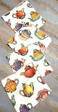 Set napkins fancy for sale  Brooksville