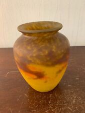 Vase pâte verre d'occasion  Baccarat