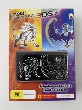 "Novo" Nintendo 3DS XL Pokemon Solgaleo e Lunala Edição Limitada Na Caixa, usado comprar usado  Enviando para Brazil