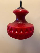 Red glass pendant for sale  Grand Canyon