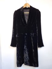 Hobbs velvet coat for sale  LONDON