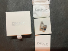 Dkny edelstahl damenring gebraucht kaufen  Feldkirchen