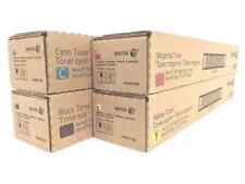 Usado, Conjunto de toner 4 peças cmyk xerox color dc 700/700i/C75/J75 006R01383/84/85/86 comprar usado  Enviando para Brazil