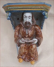 Monk reading breviary d'occasion  Auray