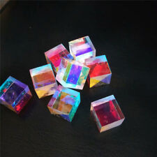 6PCS Defective X-Cube Prism Cross Dichroic Prism RGB Combiner Splitter, używany na sprzedaż  Wysyłka do Poland