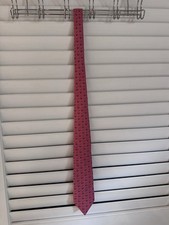 Gravata masculina Nantucket Yacht Club vermelha 100% seda ilha náutica rara comprar usado  Enviando para Brazil