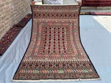 Tapete afegão Sumak Kilim 4x6'2 pés tecido à mão lã tribal vintage tapete de cozinha comprar usado Tapete afegão Sumak Kilim 4x6'2 pés tecido à mão lã tribal vintage tapete de cozinha comprar usado  Enviando para Brazil