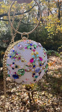 Hand jeweled clutch for sale  Gainesville