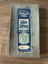 Vintage sheffield stainless for sale  NEWCASTLE